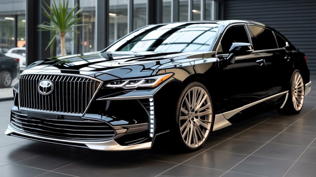 Middle-Class Luxury SUV