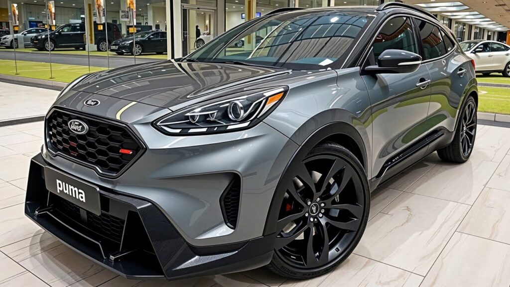 Ford Puma Compact SUV