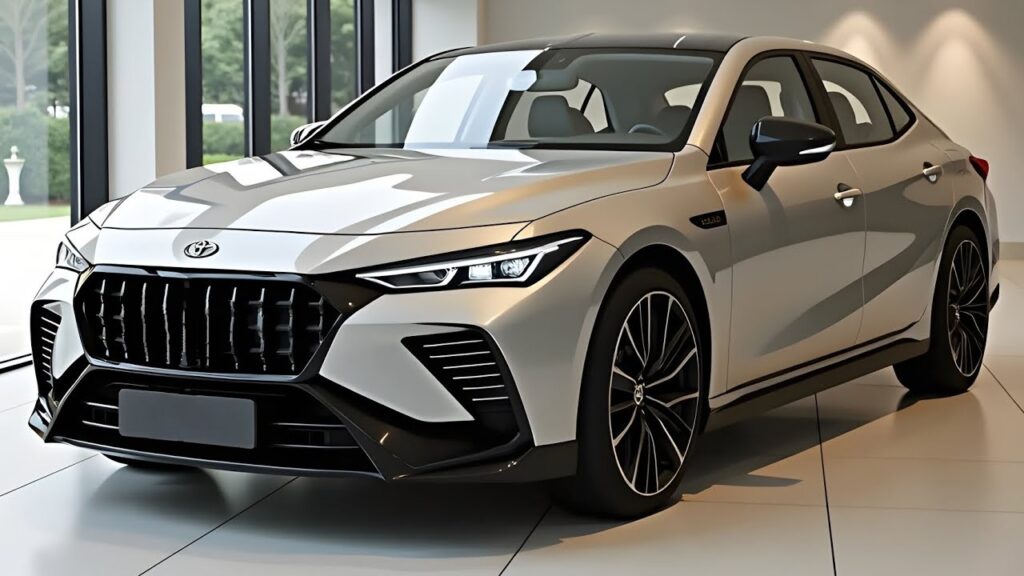 Toyota Camry Hybrid 2026