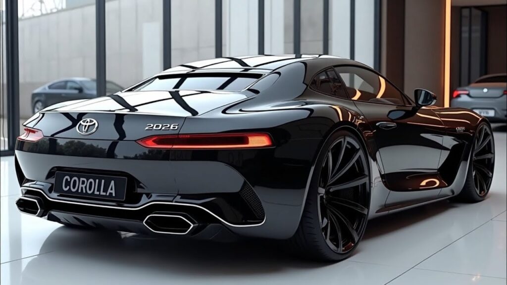 New Corolla Cross 2026
