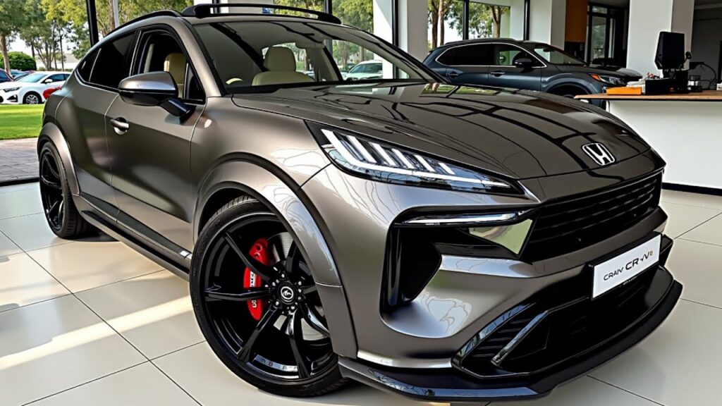 Honda CR-V Hybrid 2026